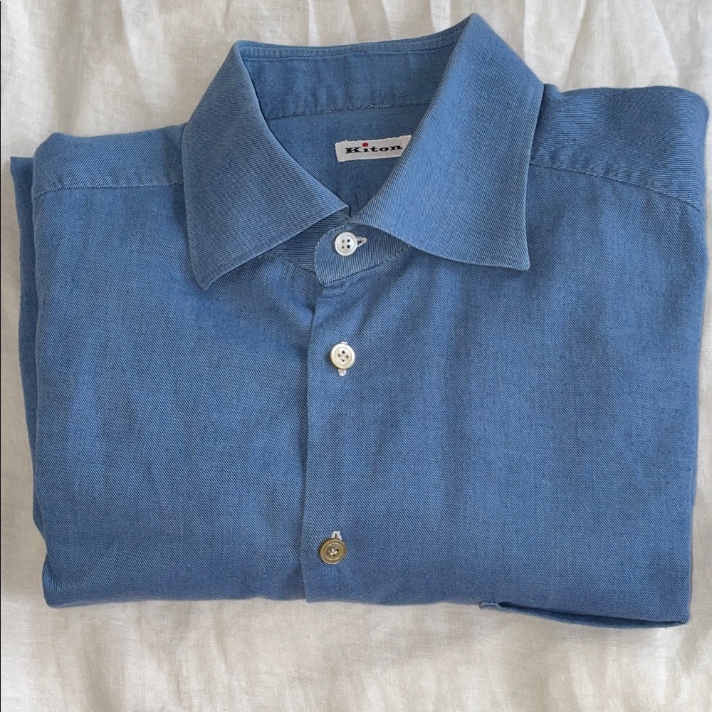 Kiton casual shirt